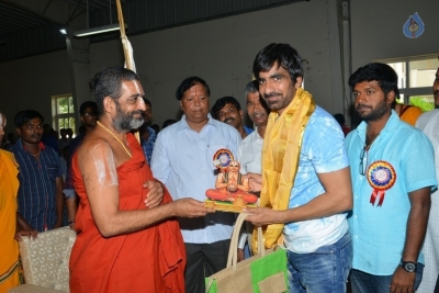 Raja The Great Movie Team at Netra Vidyalaya 10th Anniversary Event - 26 of 36