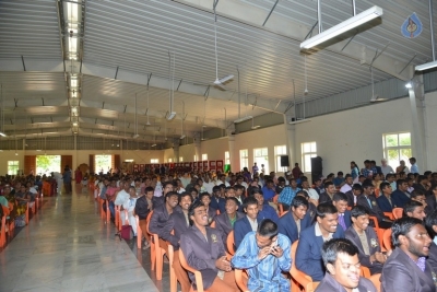 Raja The Great Movie Team at Netra Vidyalaya 10th Anniversary Event - 28 of 36