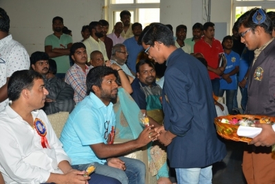 Raja The Great Movie Team at Netra Vidyalaya 10th Anniversary Event - 30 of 36