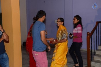 Rajamouli at Pelli Choopulu Show - 18 of 20