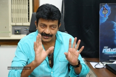 Rajasekhar Interview About PSV Garuda Vega Movie - 1 of 16