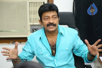 Rajasekhar Interview About PSV Garuda Vega Movie - 5 of 16