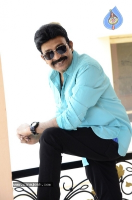 Rajasekhar Interview About PSV Garuda Vega Movie - 12 of 16