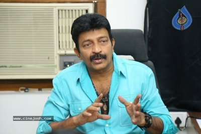Rajasekhar Interview About PSV Garuda Vega Movie - 14 of 16
