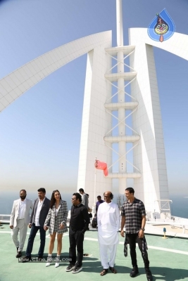 Rajinikanth 2.0 Movie Press Meet at Dubai - 26 of 34