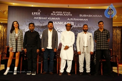 Rajinikanth 2.0 Movie Press Meet at Dubai - 30 of 34