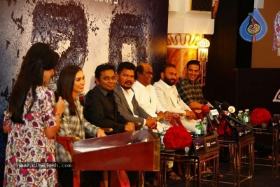 Rajinikanth 2.0 Movie Press Meet at Dubai - 31 of 34