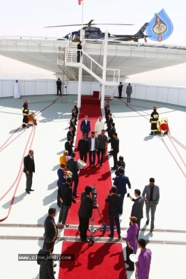 Rajinikanth 2.0 Movie Press Meet at Dubai - 33 of 34