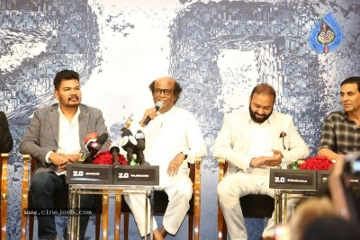Rajinikanth 2.0 Movie Press Meet at Dubai - 34 of 34