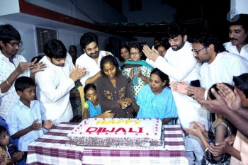 Raju Gari Gadhi team Diwali Celebrations at Care Centre - 2 of 49