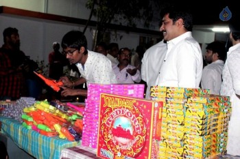 Raju Gari Gadhi team Diwali Celebrations at Care Centre - 5 of 49