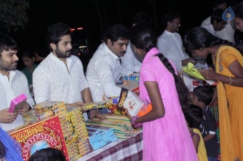 Raju Gari Gadhi team Diwali Celebrations at Care Centre - 10 of 49