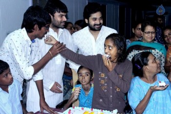 Raju Gari Gadhi team Diwali Celebrations at Care Centre - 11 of 49
