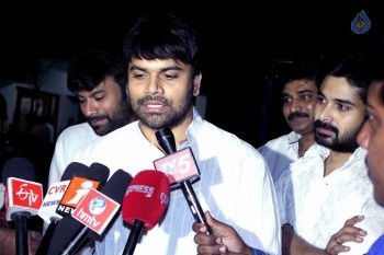 Raju Gari Gadhi team Diwali Celebrations at Care Centre - 13 of 49