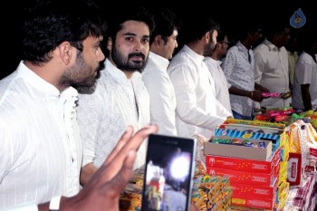Raju Gari Gadhi team Diwali Celebrations at Care Centre - 15 of 49