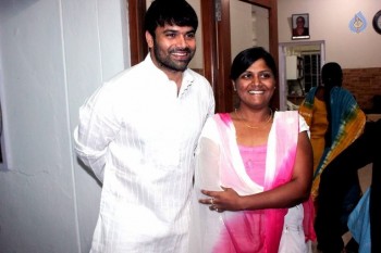 Raju Gari Gadhi team Diwali Celebrations at Care Centre - 19 of 49