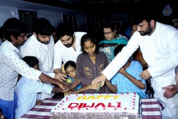 Raju Gari Gadhi team Diwali Celebrations at Care Centre - 20 of 49