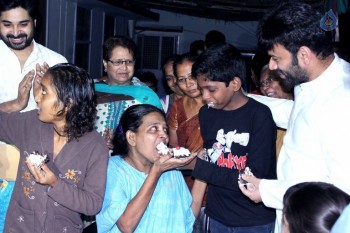 Raju Gari Gadhi team Diwali Celebrations at Care Centre - 21 of 49