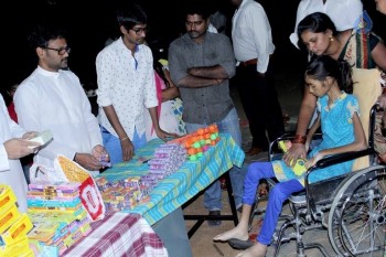Raju Gari Gadhi team Diwali Celebrations at Care Centre - 24 of 49