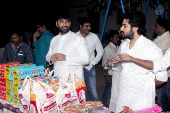 Raju Gari Gadhi team Diwali Celebrations at Care Centre - 25 of 49