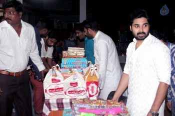 Raju Gari Gadhi team Diwali Celebrations at Care Centre - 26 of 49