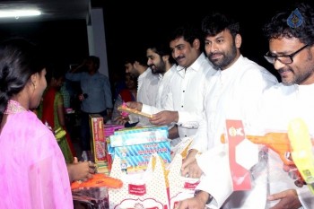 Raju Gari Gadhi team Diwali Celebrations at Care Centre - 27 of 49
