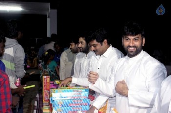Raju Gari Gadhi team Diwali Celebrations at Care Centre - 28 of 49