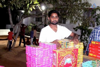 Raju Gari Gadhi team Diwali Celebrations at Care Centre - 32 of 49
