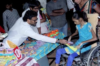 Raju Gari Gadhi team Diwali Celebrations at Care Centre - 33 of 49