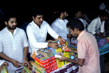 Raju Gari Gadhi team Diwali Celebrations at Care Centre - 34 of 49