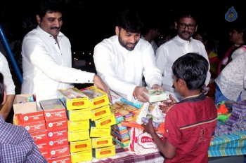 Raju Gari Gadhi team Diwali Celebrations at Care Centre - 35 of 49