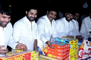 Raju Gari Gadhi team Diwali Celebrations at Care Centre - 37 of 49