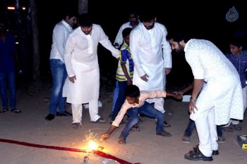 Raju Gari Gadhi team Diwali Celebrations at Care Centre - 38 of 49