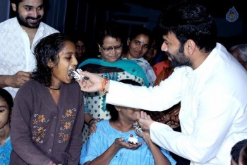 Raju Gari Gadhi team Diwali Celebrations at Care Centre - 40 of 49