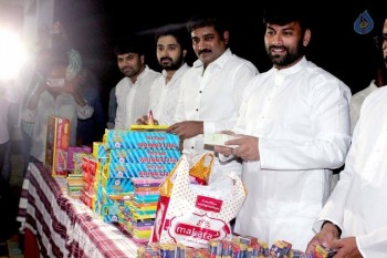 Raju Gari Gadhi team Diwali Celebrations at Care Centre - 41 of 49
