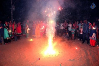 Raju Gari Gadhi team Diwali Celebrations at Care Centre - 45 of 49