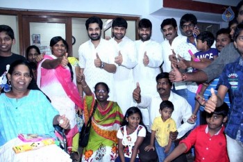 Raju Gari Gadhi team Diwali Celebrations at Care Centre - 46 of 49