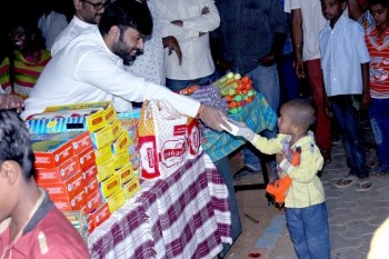 Raju Gari Gadhi team Diwali Celebrations at Care Centre - 48 of 49