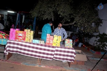 Raju Gari Gadhi team Diwali Celebrations at Care Centre - 49 of 49