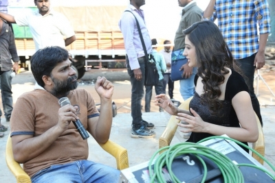 Rakshaka Bhatudu Movie Working Stills - 2 of 10
