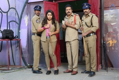 Rakshaka Bhatudu Movie Working Stills - 7 of 10