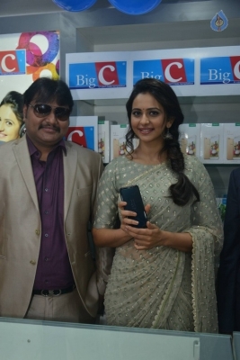Rakul Launches BIG C Show Room at Kurnool - 27 of 29