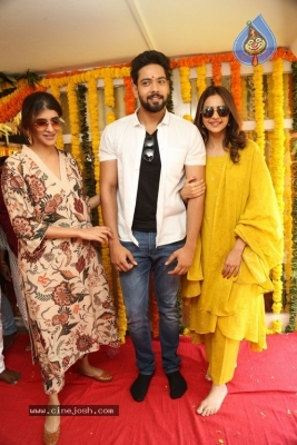 Rakul Preet Brother Aman Movie Opening - 1 of 42