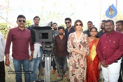 Rakul Preet Brother Aman Movie Opening - 2 of 42