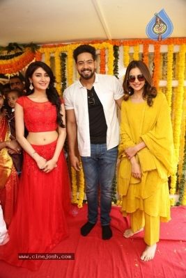 Rakul Preet Brother Aman Movie Opening - 3 of 42