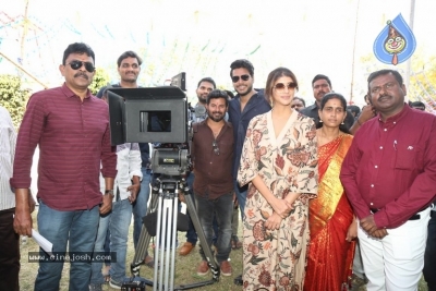 Rakul Preet Brother Aman Movie Opening - 7 of 42