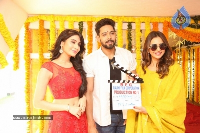 Rakul Preet Brother Aman Movie Opening - 14 of 42