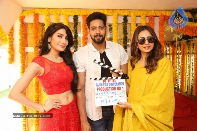 Rakul Preet Brother Aman Movie Opening - 29 of 42