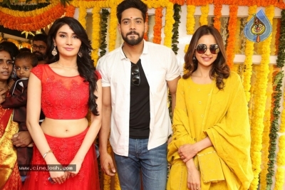 Rakul Preet Brother Aman Movie Opening - 34 of 42