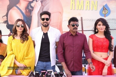 Rakul Preet Brother Aman Movie Opening - 36 of 42